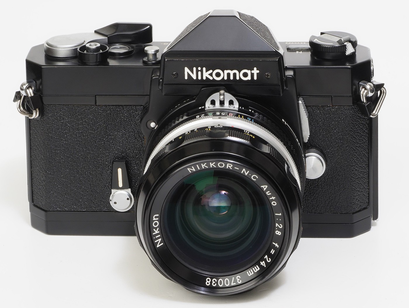 Nikon ニコン Nikomat フィルム カメラ FT N レンズ NIKKOR-S.C Auto 1