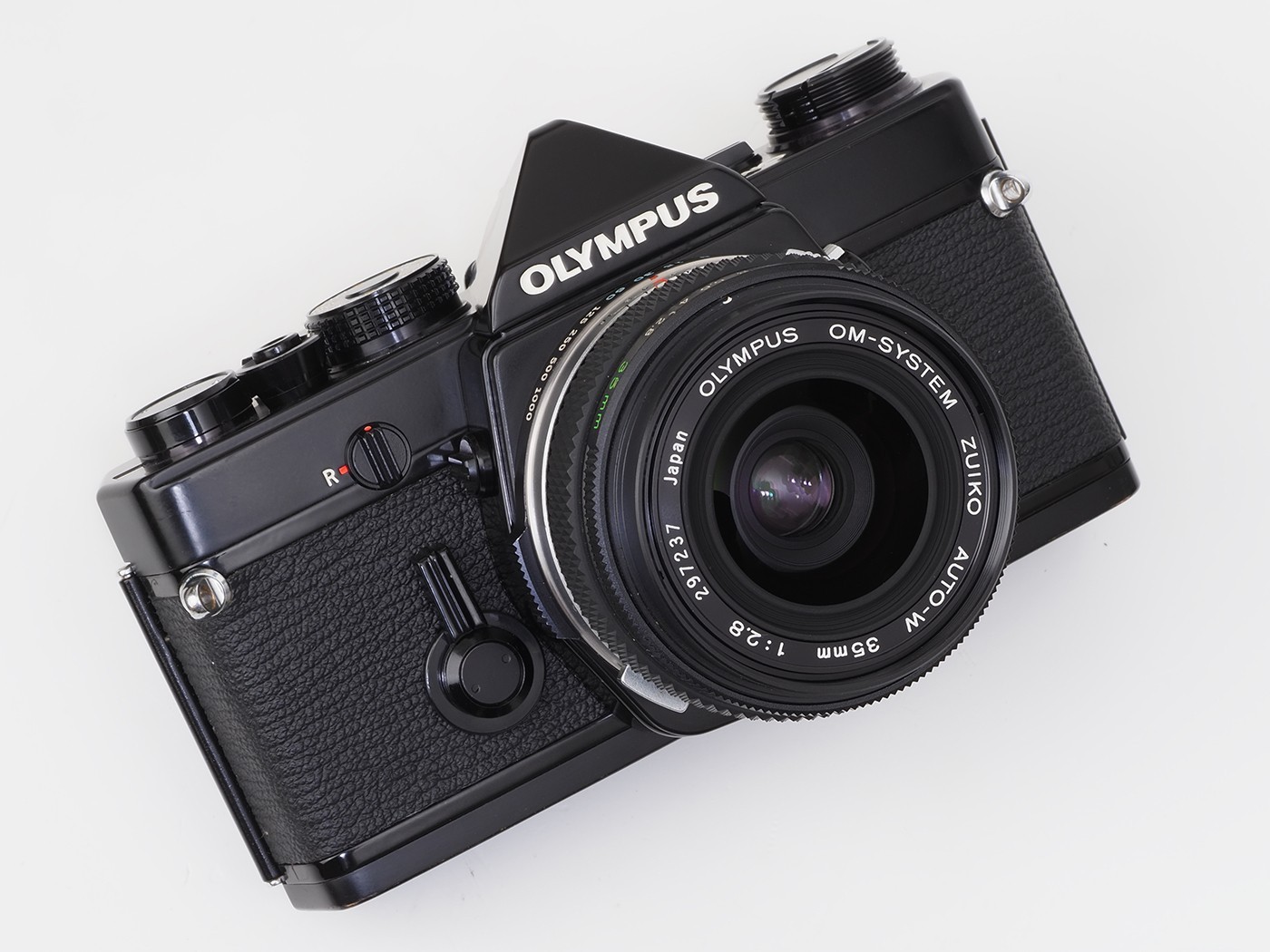 OLYMPUS OM-1 フィルム一眼レフカメラ 小型フィルム一眼レフ】カメラ