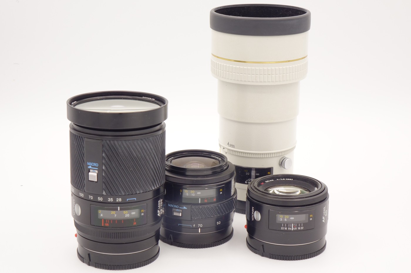 佐藤成夫：第19回 AFカメラの時代にレンズに起きたこと (2)：Photo