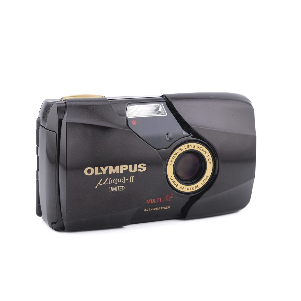 Olympus µ[mju:]-II Limited Edition 35mm Film Camera – Full Box Set