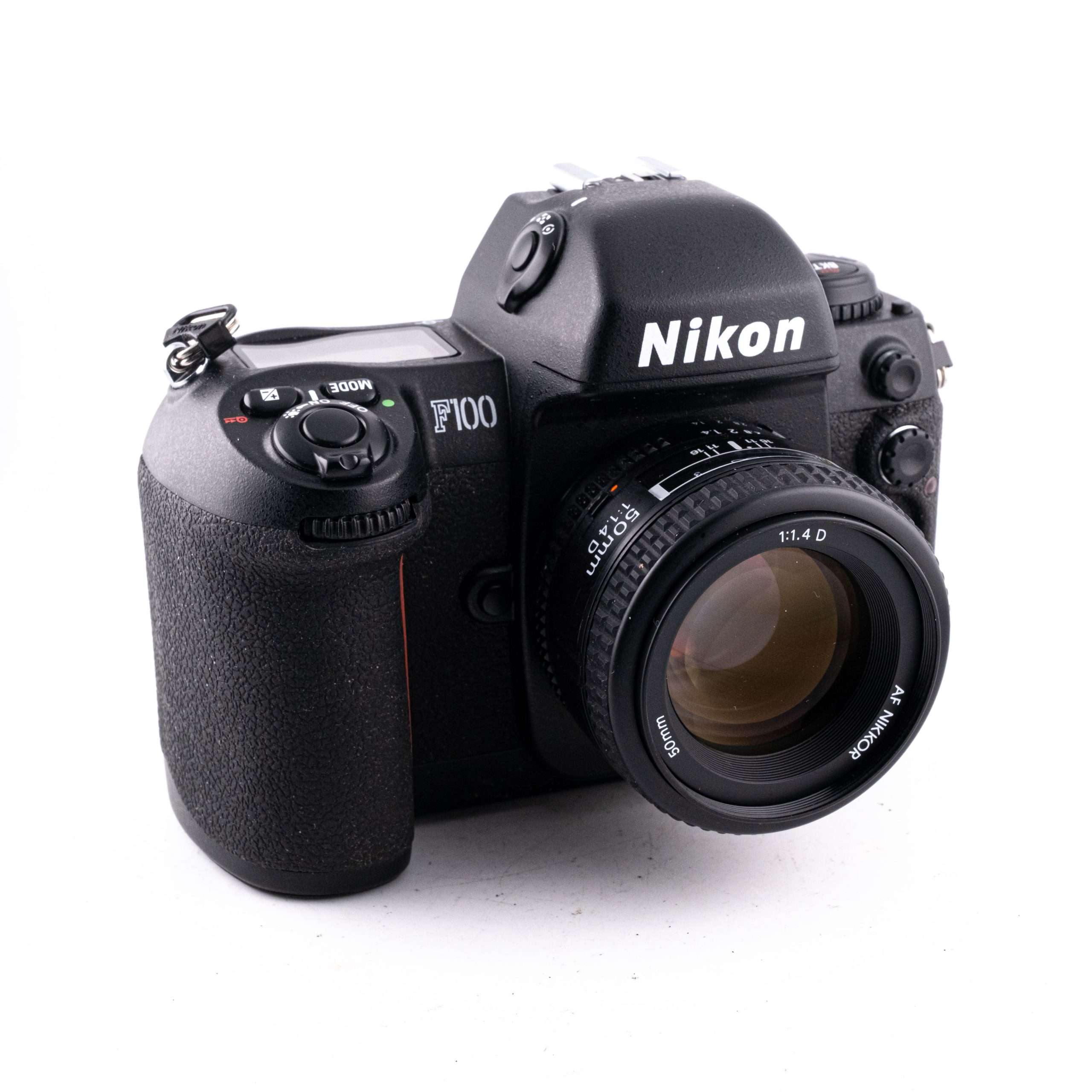 レンズなし、本体のみNIKON F100 フィルムカメラ レンズなし、本体のみ