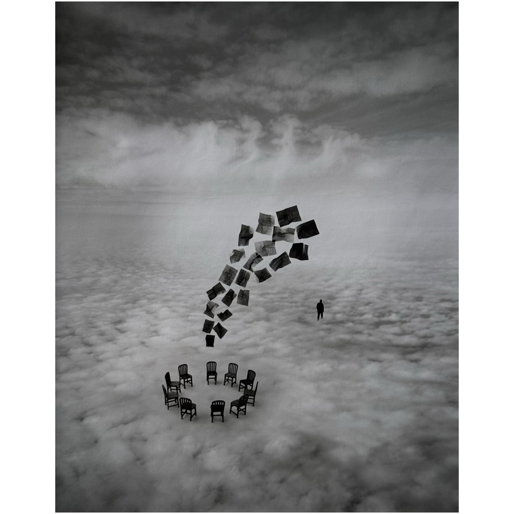 Jerry Uelsmann | The Committee - Photography West