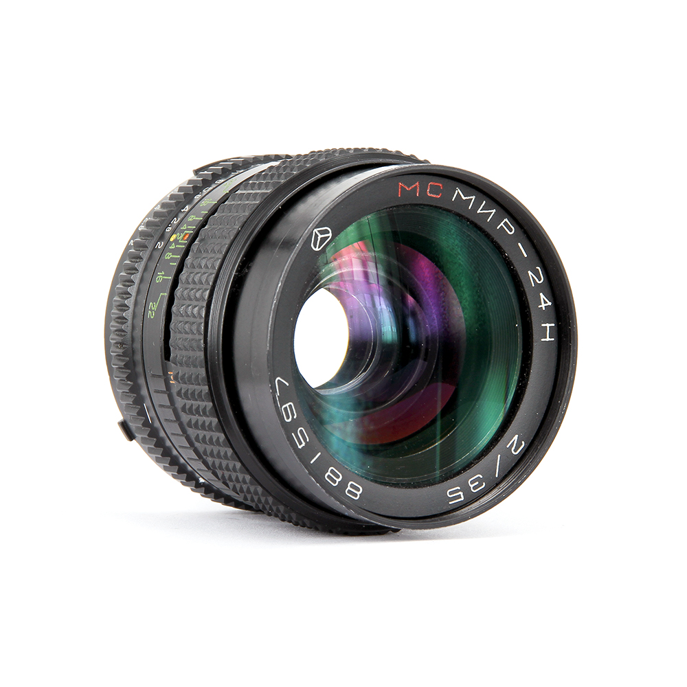 Мир-24Н МС 35mm/2 широкоугольный объектив с постоянным фокусным