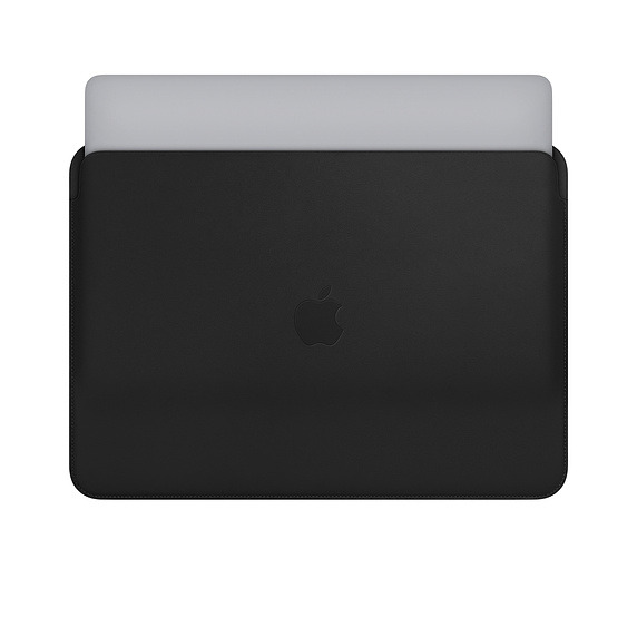 Apple adds Leather Sleeve for new 13- & 15-inch MacBook Pros