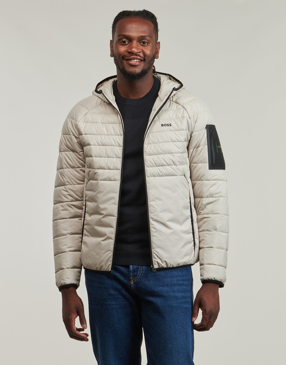 BOSS J_Thor 2 Beige - Fast delivery | Spartoo Europe ! - Clothing