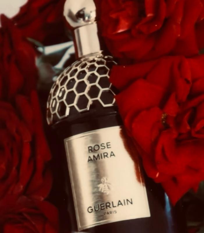 Guerlain Absolus Allegoria Rose Amira Eau de Parfum 4.2 oz