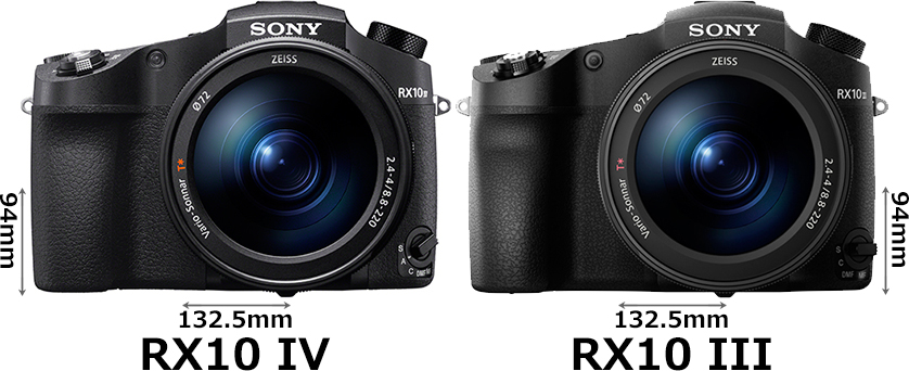RX10 IV」と「RX10 III」の違い - フォトスク