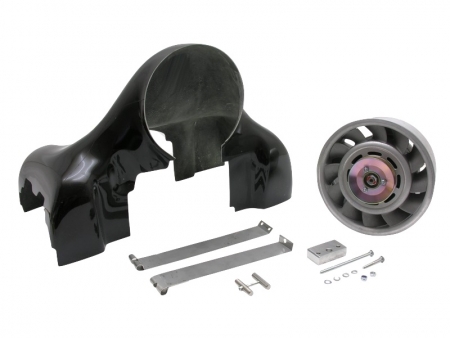 Porsche Style Cooling System - 240 mm - Type 4 : VW Aircooled