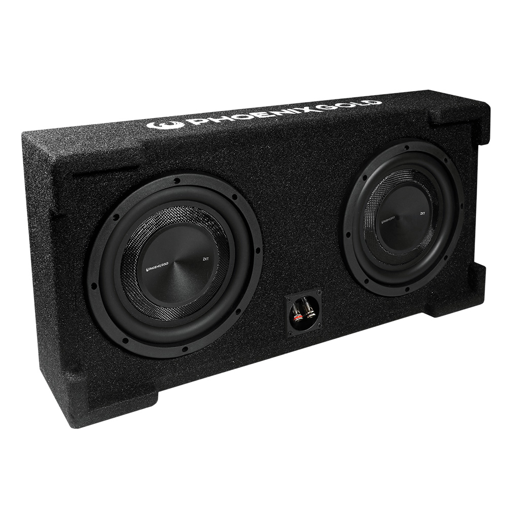 ZX28PBS 8-inch 250W Max Power Slim Passive Subwoofer Box