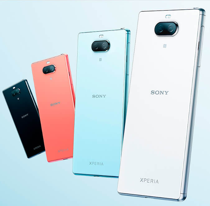 Xperia 8 SOV42 auから発売、6インチ・デュアルカメラ搭載のミッド