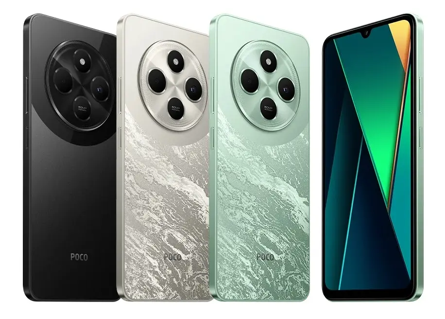 POCO C75 発表、5160mAhバッテリー搭載6.88インチスマートフォン