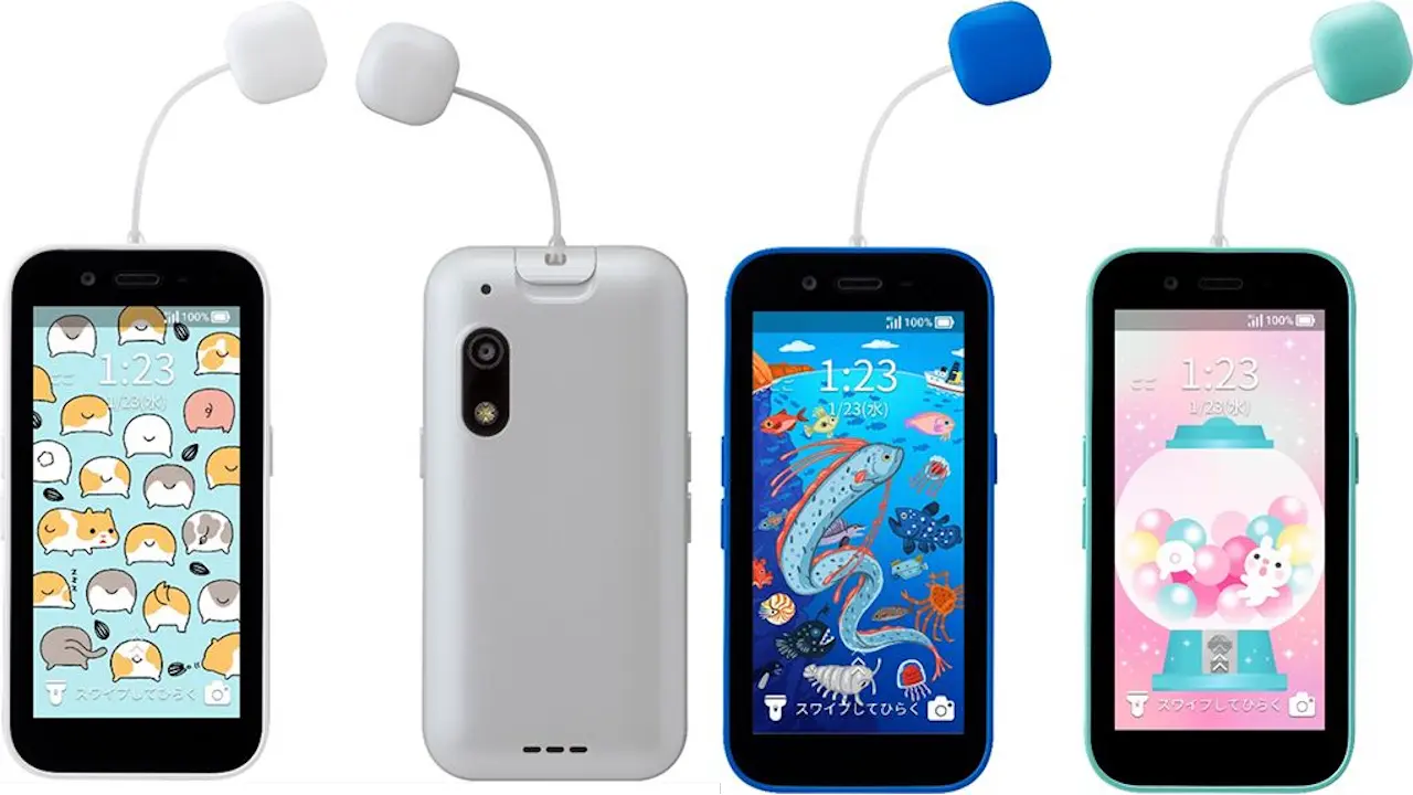 ソフトバンク「キッズフォン3」発表、「すみっコぐらし」と