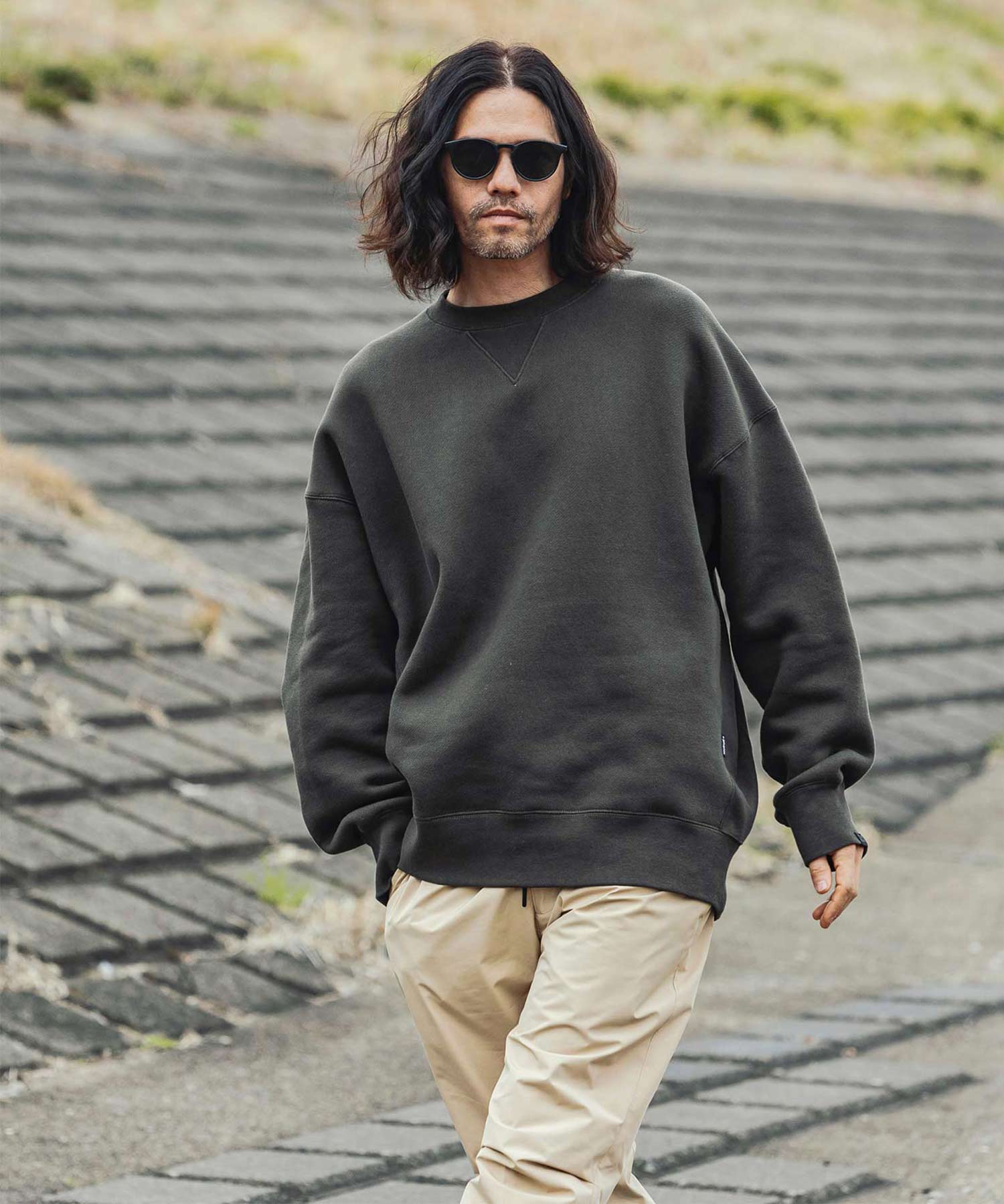 MENS】FUNCTIONAL HEAVY WEIGHT CREW NECK SWEAT ヘビーウェイト