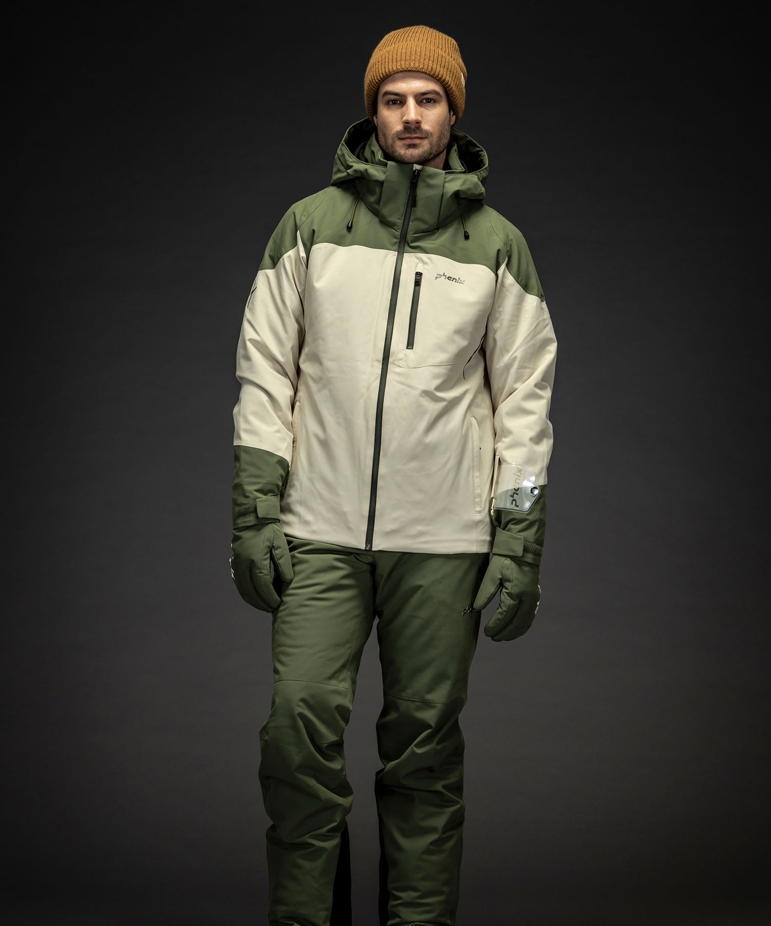 MENS】Combination Color Jacket コンビネーションカラージャケット