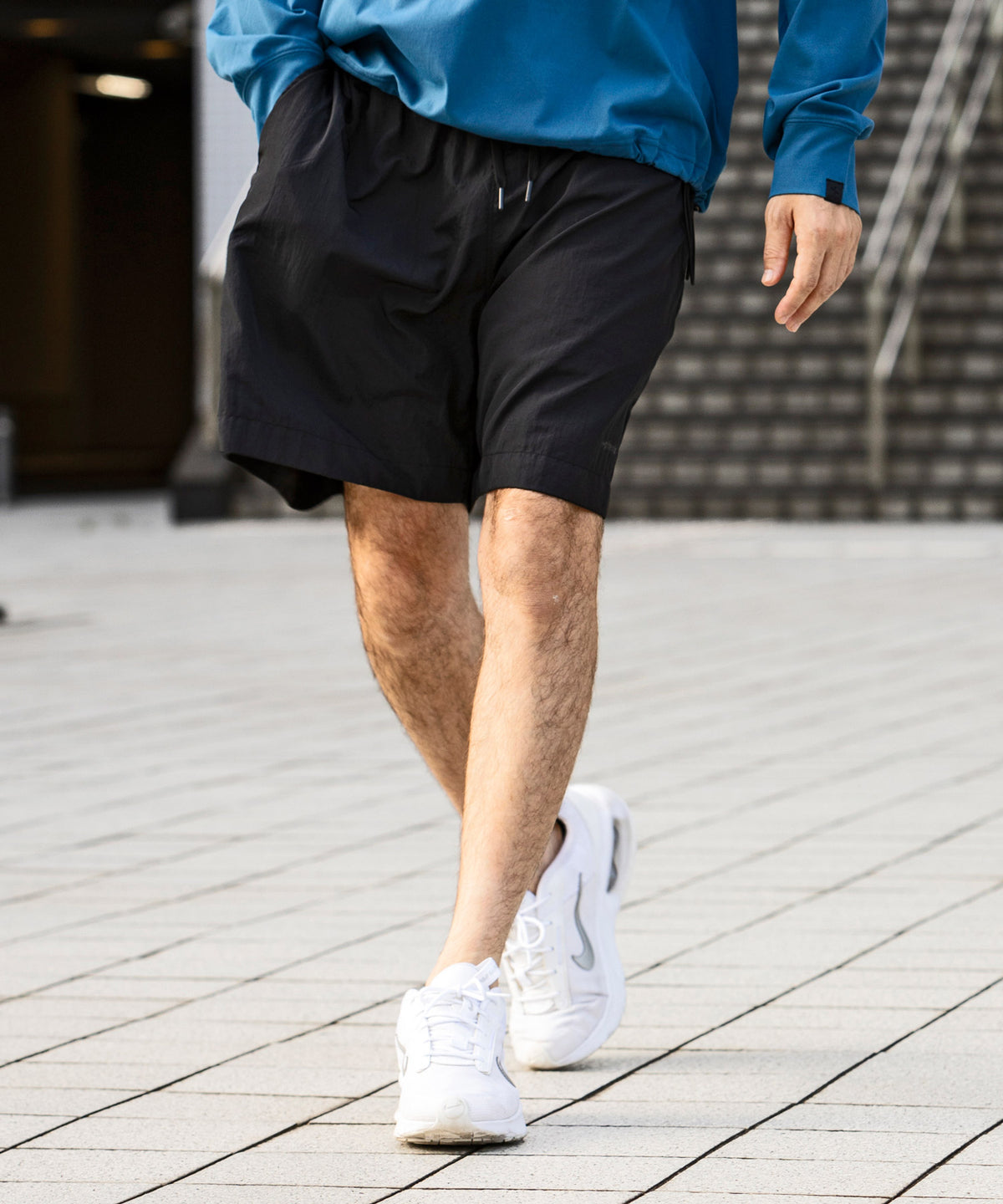 MENS】WASHER HALF PANTS ワッシャーハーフパンツ / 撥水加工 / +