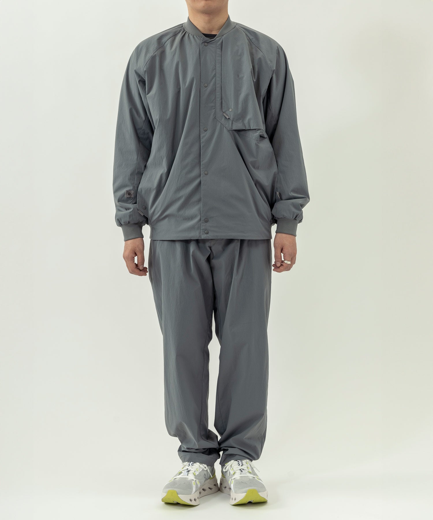 MENS】クランクジャンパー・アウター 中綿ジャケット Crank jumper III