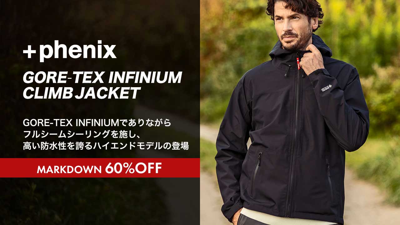 phenix GORE-TEX INFINIUM CLIMB JACKET