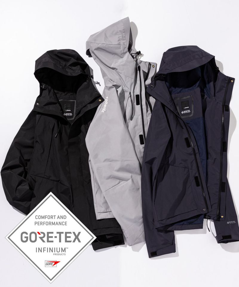 Men's GORE-TEX INFINIUM mountain parka WINDSTOPPER® by GORE-TEX