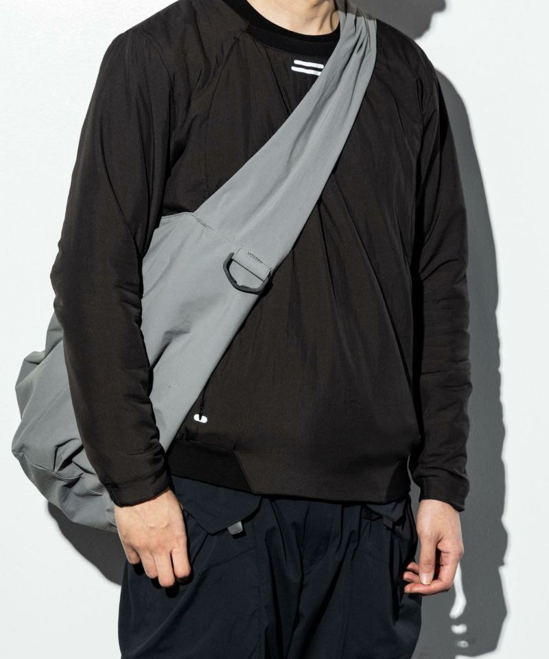 MENS】フロシキバッグ ≪ブラック・グレー・カーキ・オフブラック