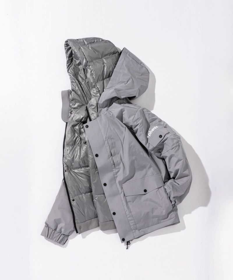 Back in Stock] [Men's] GORE-TEX INFINIUM Down Jacket WINDSTOPPER