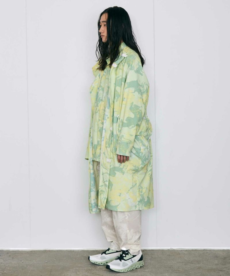 MENS】レインコート・アウター Zak rain coat / Karu-Stretch Taffeta