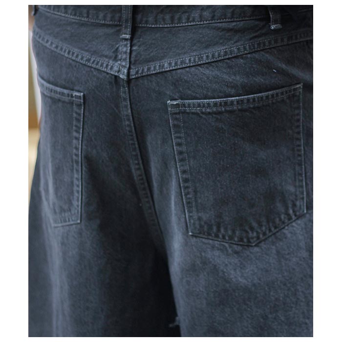 ニードルズ NEEDLES 12オンス デニム ヒザデルパンツ H.D. Pant - Jean