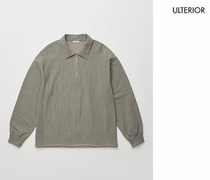 アルテリア ULTERIOR フェード シルキー テリー リバースウィーブ