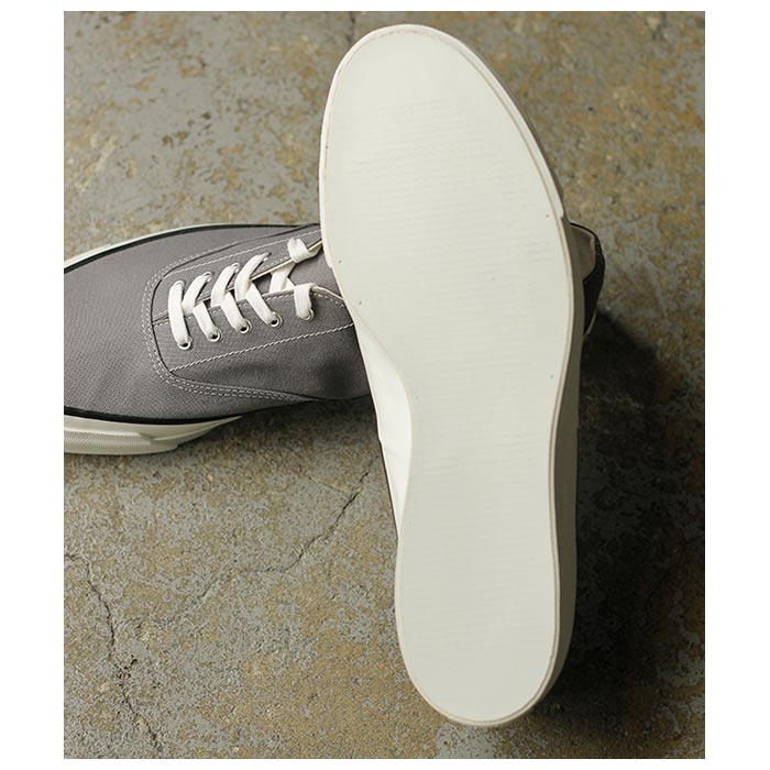 アサヒ ASAHI グレー デッキシューズ ASAHI DECK GRAY (041-KF20653