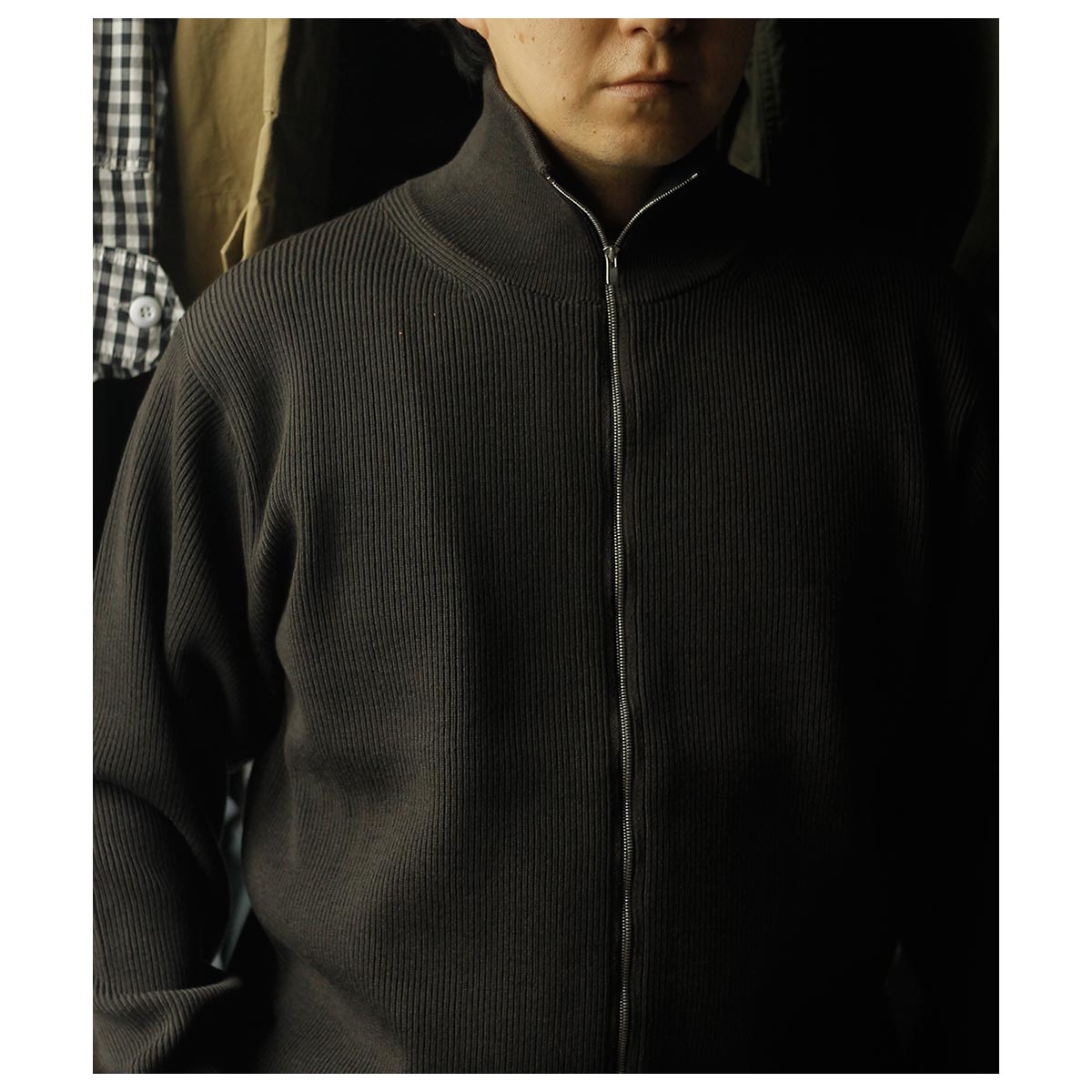 バトナー BATONER スーパー ハイツイスト ウール ドライバーズニット