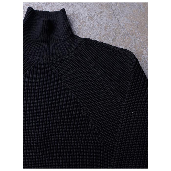 バトナー BATONER シグネチャータートルネック SIGNATURE TURTLE NECK