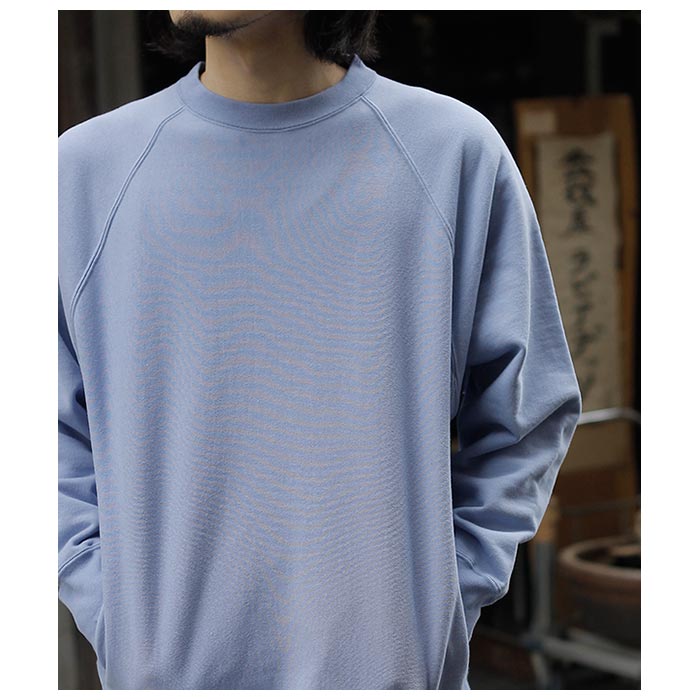 バトナー BATONER ジャンベルカ 裏毛 クルーネック JUMBERCA URAKE