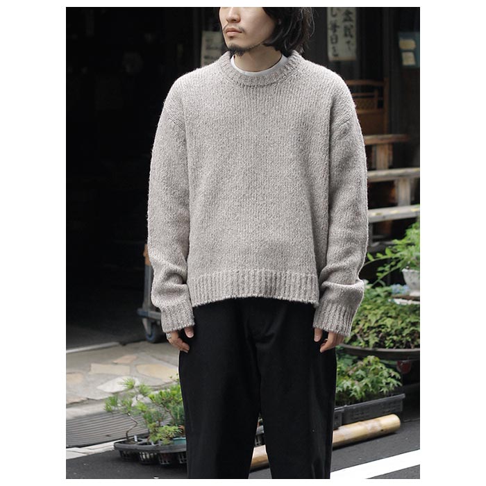 インテリム INTERIM ハイパービッグ 3ゲージ ヤク アルパカ クルー