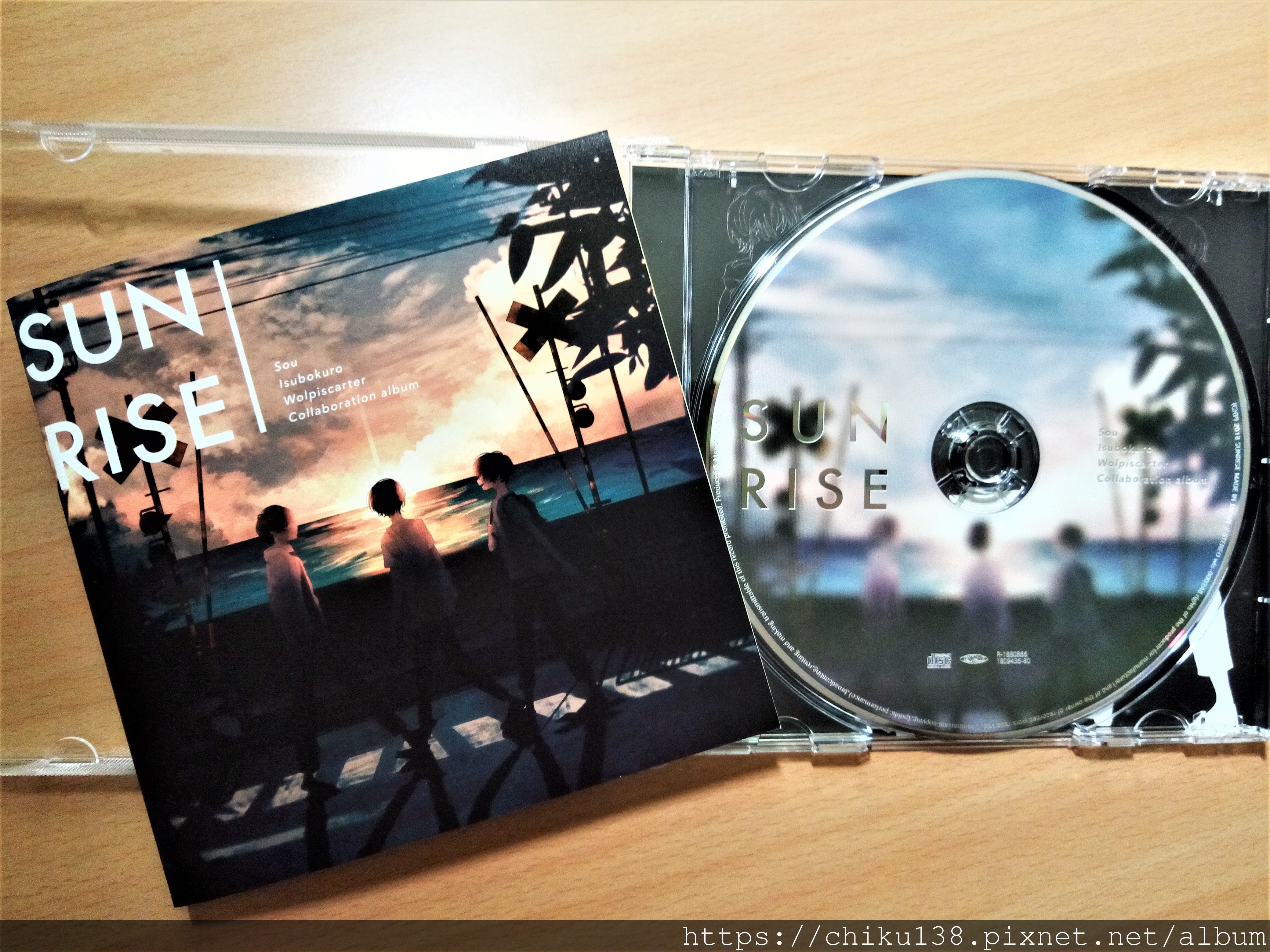 專輯開箱】おかえりって言え《SUNRISE》