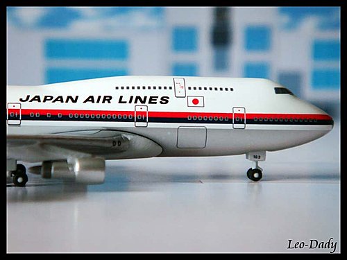 日本航空Japan Airlines (JAL / JL) B747-346 JA8163 OC