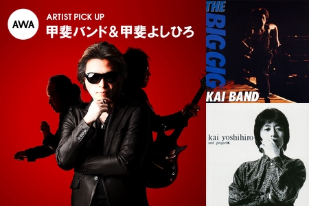 THE BIG GIG AGAIN 2016 甲斐バンド＆甲斐よしひろ” by AWA - プレイ