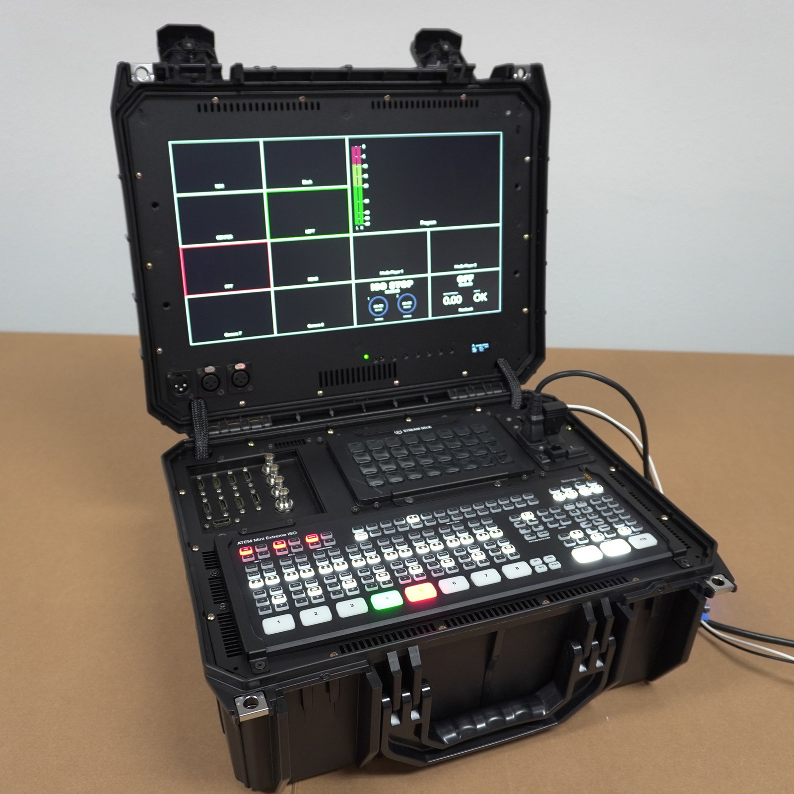 ATEM Mini Extreme Portable Case AC Power -