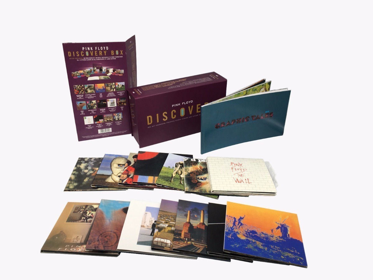 Pink Floyd Discovery box - Pink Floyd box set- The Pink Floyd