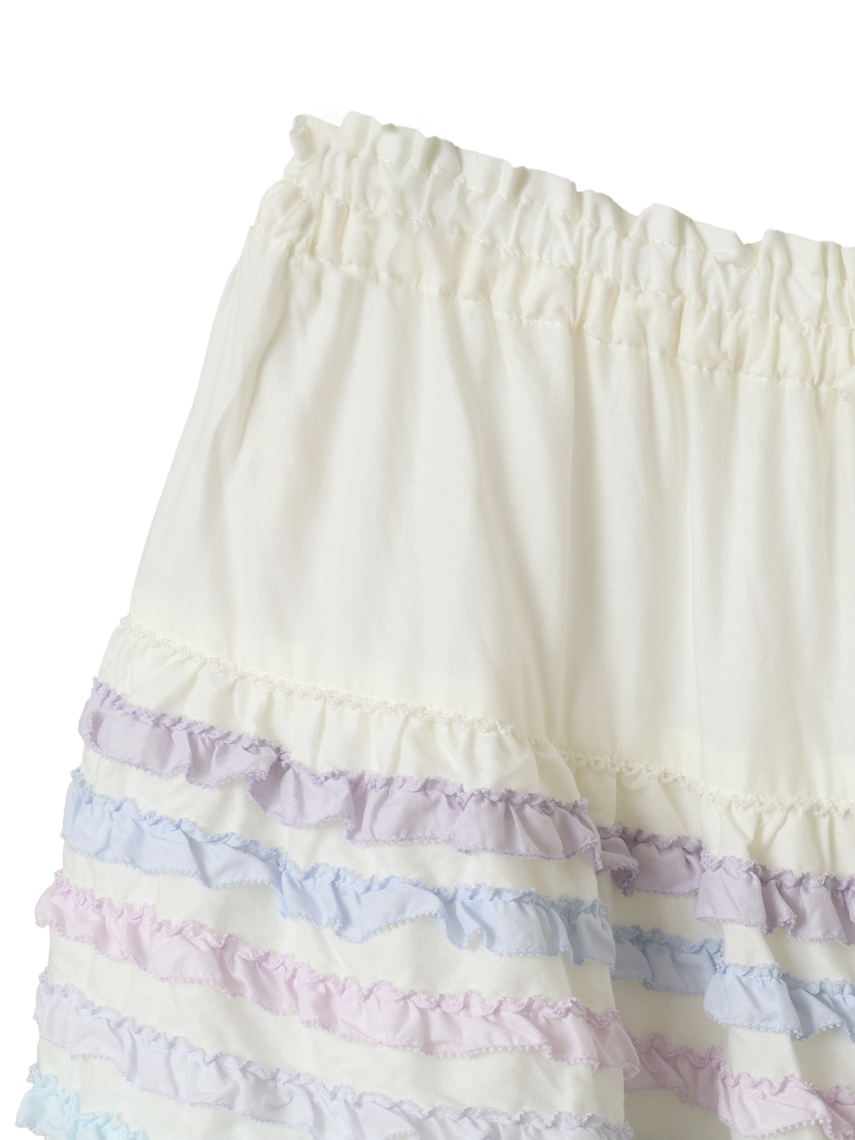 あじさいグラデーションフリルスカート｜ピンクハウスオフィシャル