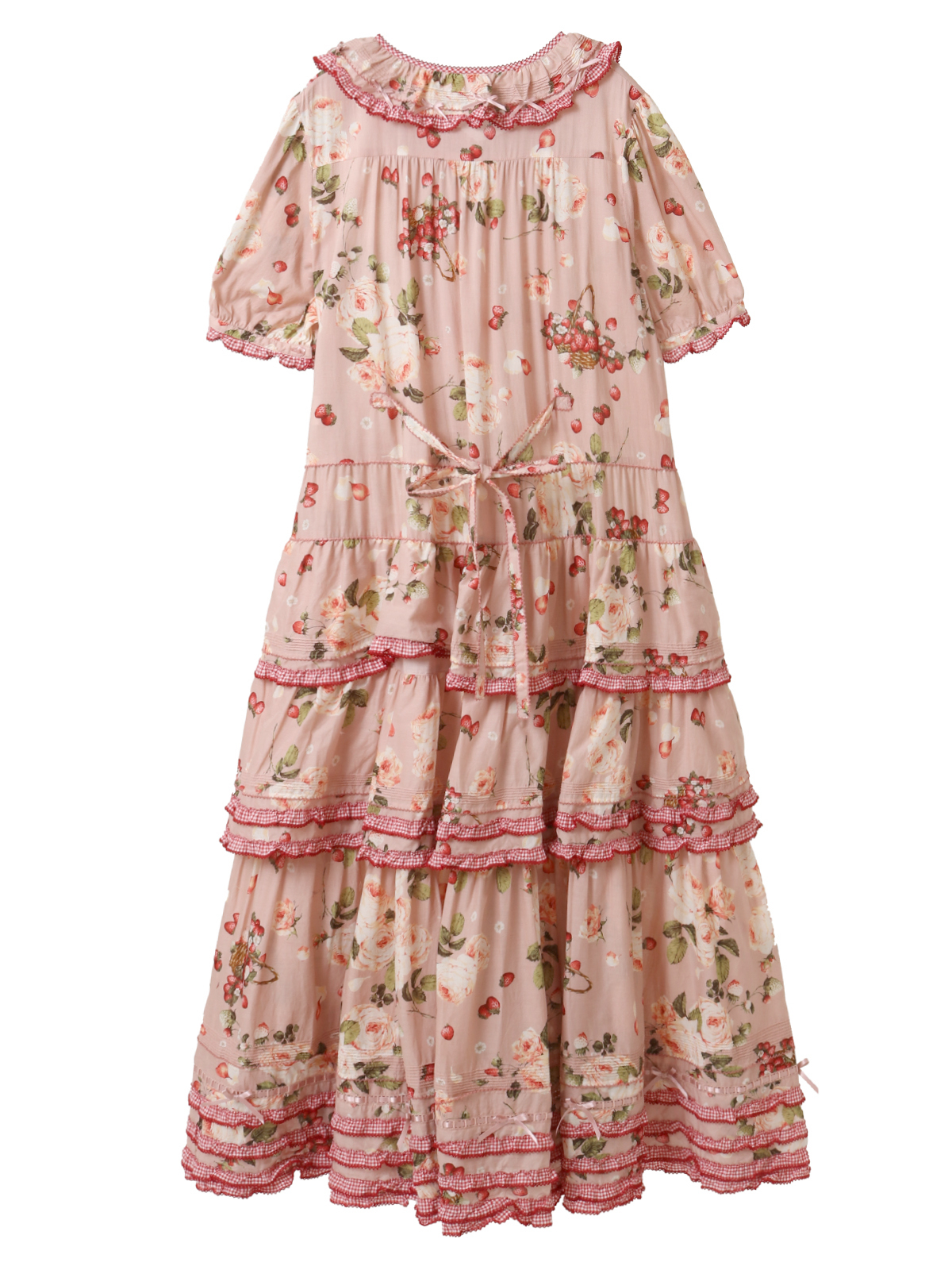 Special item～ ストロベリーローズプリントワンピース｜ピンクハウス