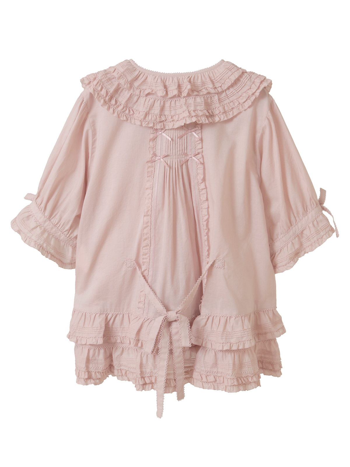 ボレロ風ローンブラウス｜ピンクハウスオフィシャルオンラインストア