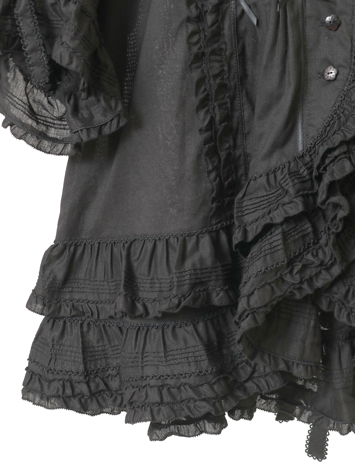 ボレロ風ローンブラウス｜ピンクハウスオフィシャルオンラインストア