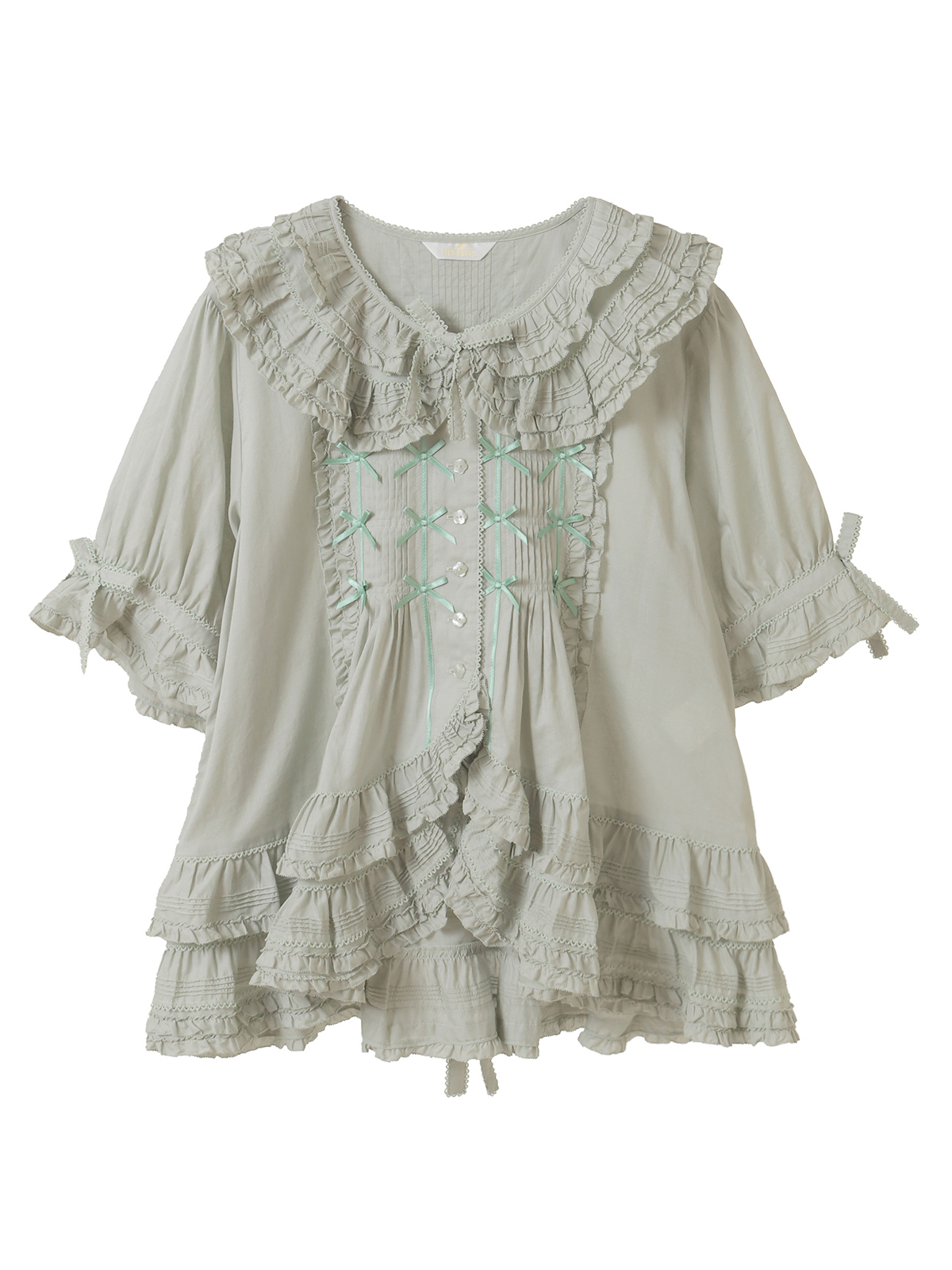 ボレロ風ローンブラウス｜ピンクハウスオフィシャルオンラインストア