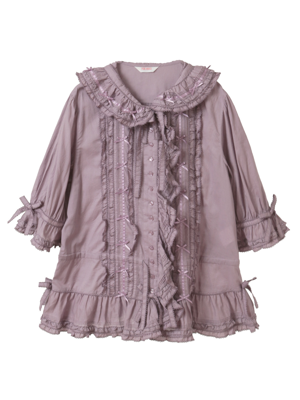 フード付きローンオーバーブラウス｜ピンクハウスオフィシャル