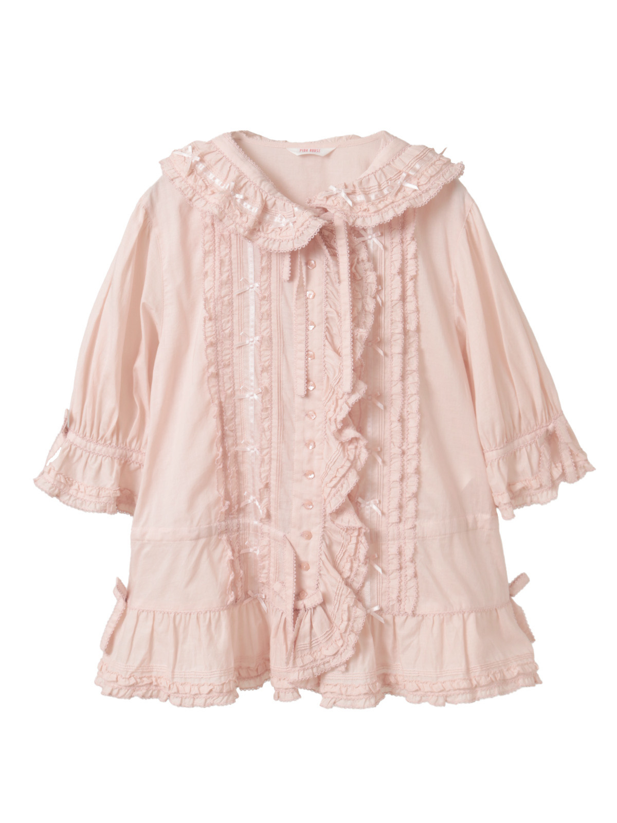 フード付きローンオーバーブラウス｜ピンクハウスオフィシャル