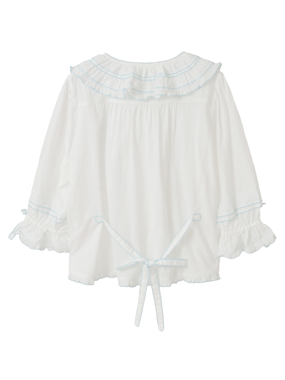 ローンフリルブラウス｜ピンクハウスオフィシャルオンラインストア