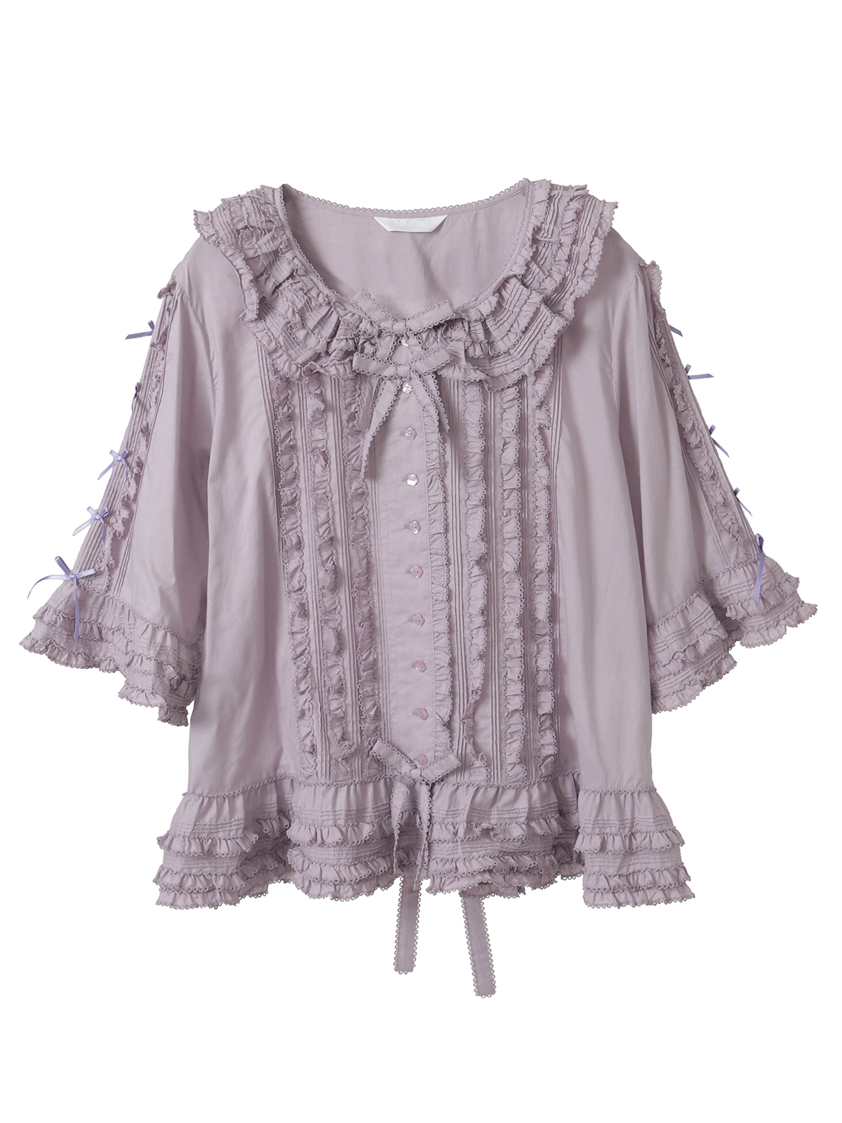 ローンフリルブラウス｜ピンクハウスオフィシャルオンラインストア