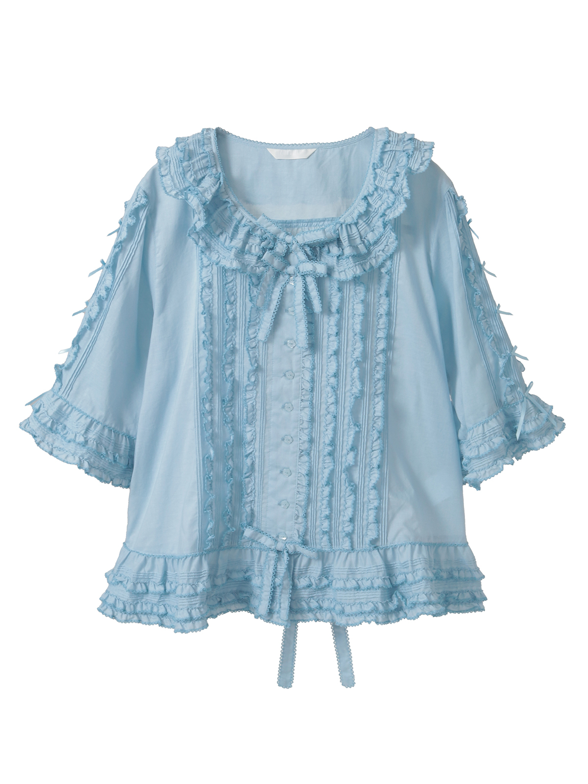 ローンフリルブラウス｜ピンクハウスオフィシャルオンラインストア