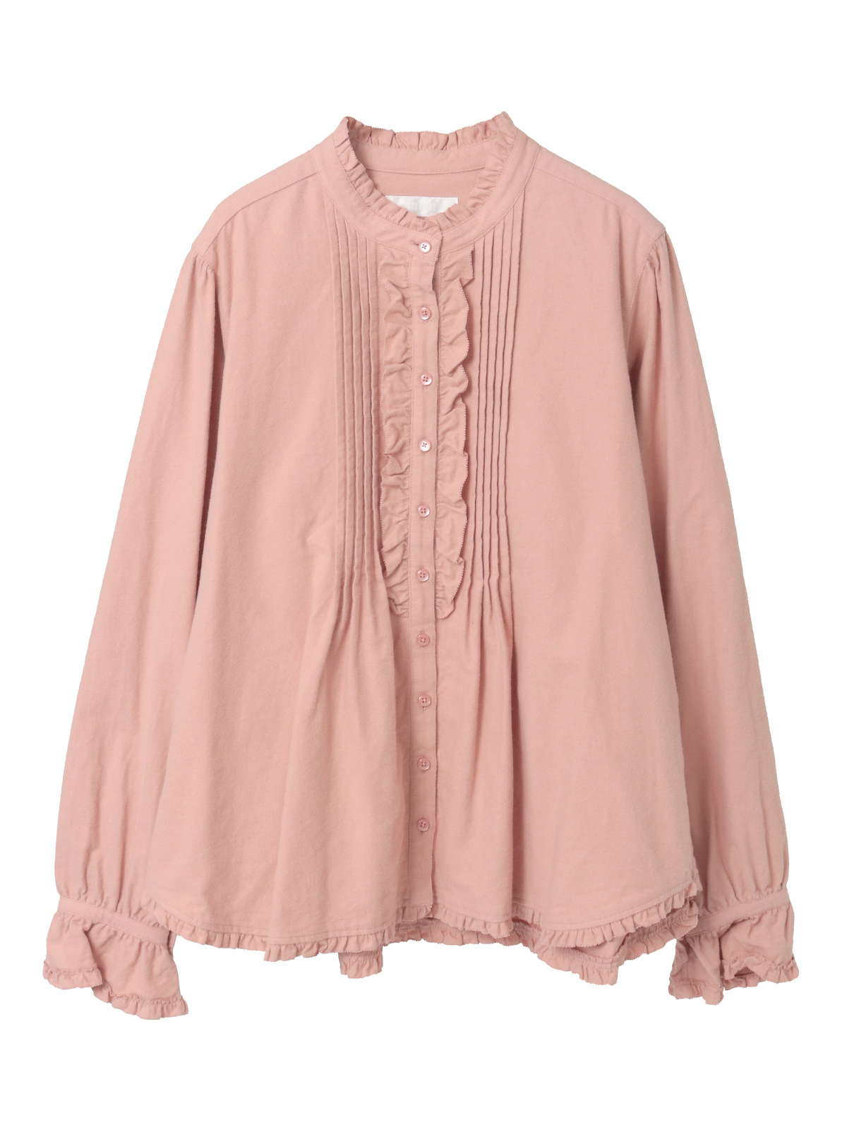 スタンドカラーブラウス｜ピンクハウスオフィシャルオンラインストア