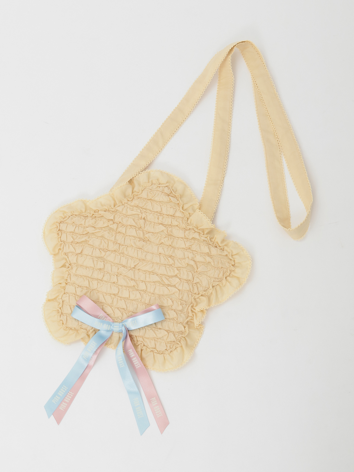 星形フリルポシェット｜ピンクハウスオフィシャルオンラインストア