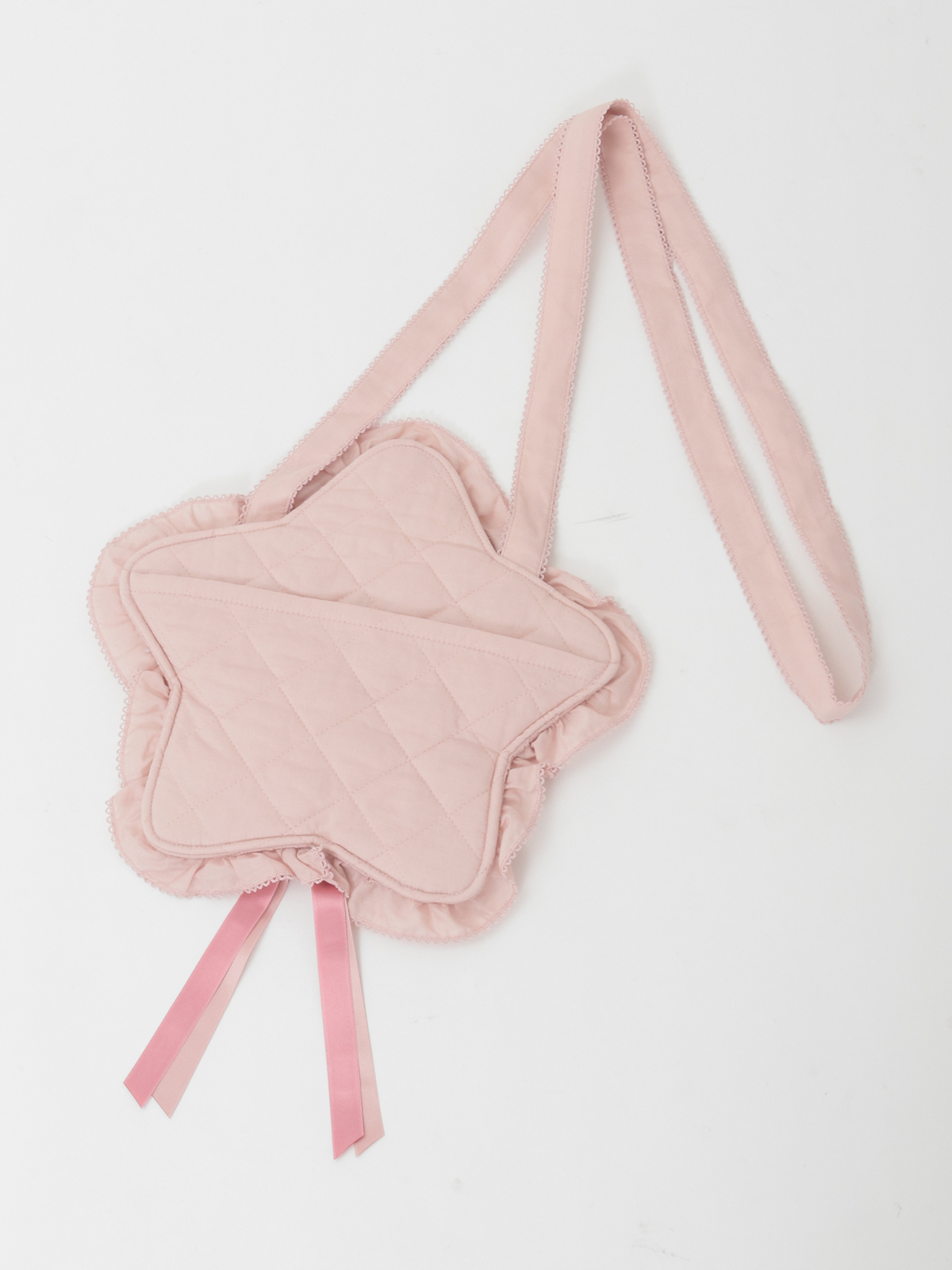 星形フリルポシェット｜ピンクハウスオフィシャルオンラインストア